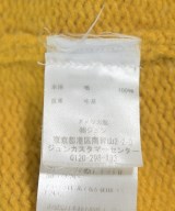 The Elder Statesman（ジエルダーステイツマン）ニット・セーター 黄 サイズ:S メンズ/2200651815031