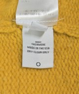 The Elder Statesman（ジエルダーステイツマン）ニット・セーター 黄 サイズ:S メンズ/2200651815031