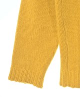 The Elder Statesman（ジエルダーステイツマン）ニット・セーター 黄 サイズ:S メンズ/2200651815031