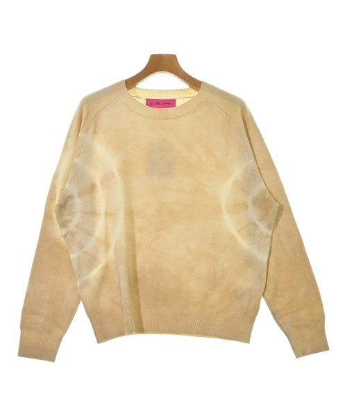 The Elder Statesman(ジエルダーステイツマン)ニット・セーター ベージュ サイズ:L/2200657889012