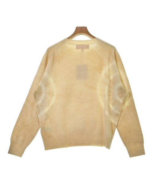 The Elder Statesman（ジエルダーステイツマン）ニット・セーター ベージュ サイズ:L メンズ/2200657889012