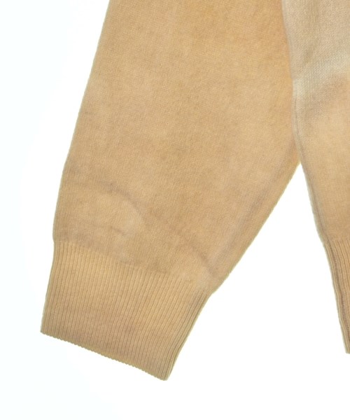 The Elder Statesman（ジエルダーステイツマン）ニット・セーター ベージュ サイズ:L メンズ/2200657889012