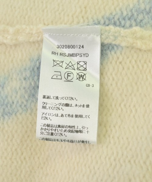 The Elder Statesman（ジエルダーステイツマン）カーディガン 白 サイズ:XS メンズ/2200710721082