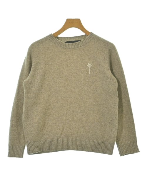 The Elder Statesman(ジエルダーステイツマン)ニット・セーター ベージュ サイズ:XS/2200637368070