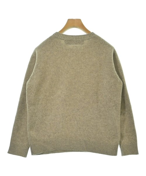 The Elder Statesman（ジエルダーステイツマン）ニット・セーター ベージュ サイズ:XS メンズ/2200637368070