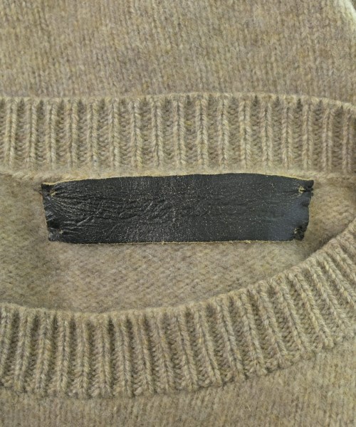 The Elder Statesman（ジエルダーステイツマン）ニット・セーター ベージュ サイズ:XS メンズ/2200637368070