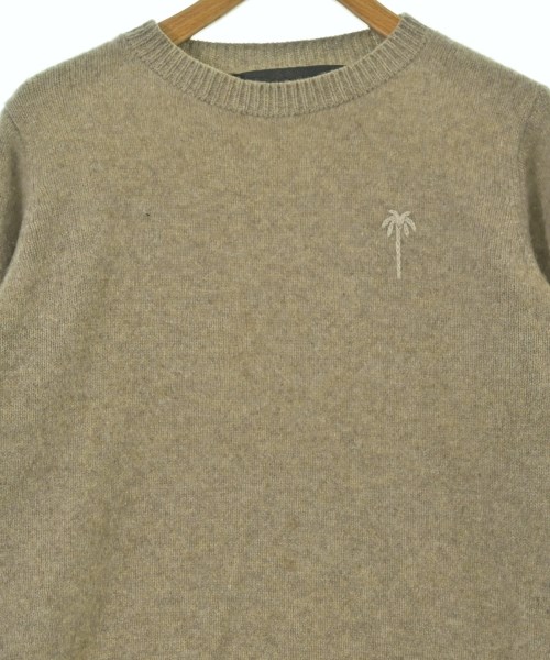 The Elder Statesman（ジエルダーステイツマン）ニット・セーター ベージュ サイズ:XS メンズ/2200637368070