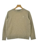 The Elder Statesman（ジエルダーステイツマン）ニット・セーター ベージュ サイズ:XS メンズ/2200637368070