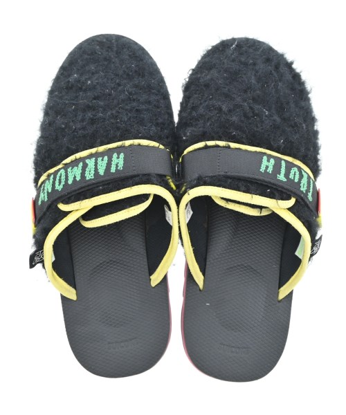 The Elder Statesman（ジエルダーステイツマン）サンダル 黒 サイズ:26cm メンズ/2200650091016