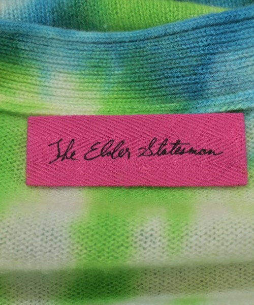 The Elder Statesman（ジエルダーステイツマン）カーディガン 白 サイズ:XS レディース/2200653627045