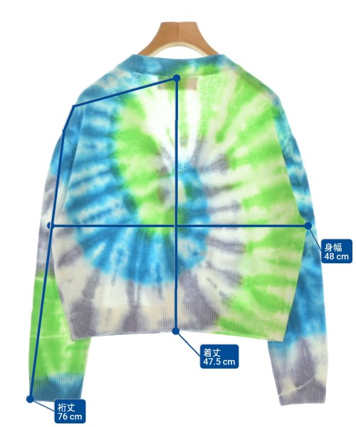 The Elder Statesman（ジエルダーステイツマン）カーディガン 白 サイズ:XS レディース/2200653627045