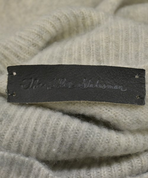 The Elder Statesman（ジエルダーステイツマン）ニット・セーター グレー サイズ:S レディース/2200653627052