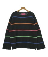 The Elder Statesman（ジエルダーステイツマン）ニット・セーター 黒 サイズ:M メンズ/2200704552043