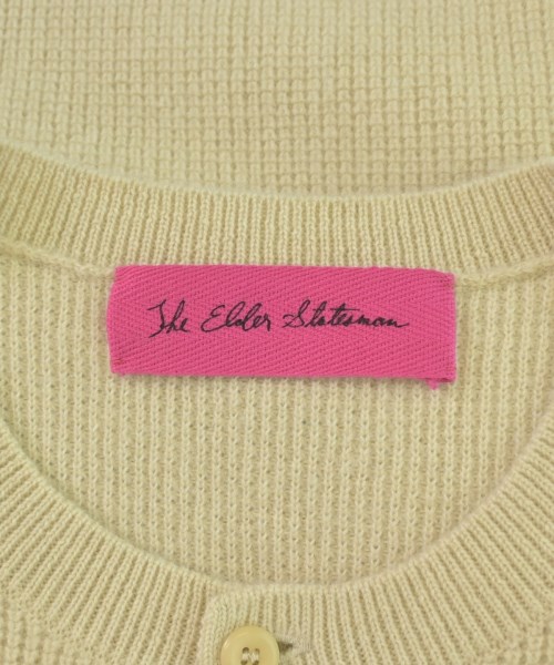 The Elder Statesman（ジエルダーステイツマン）ニット・セーター ベージュ サイズ:M メンズ/2200706490084