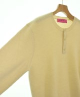 The Elder Statesman（ジエルダーステイツマン）ニット・セーター ベージュ サイズ:M メンズ/2200706490084