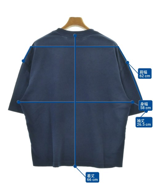 The Elder Statesman（ジエルダーステイツマン）Tシャツ・カットソー 紺 サイズ:L メンズ/2200706560039