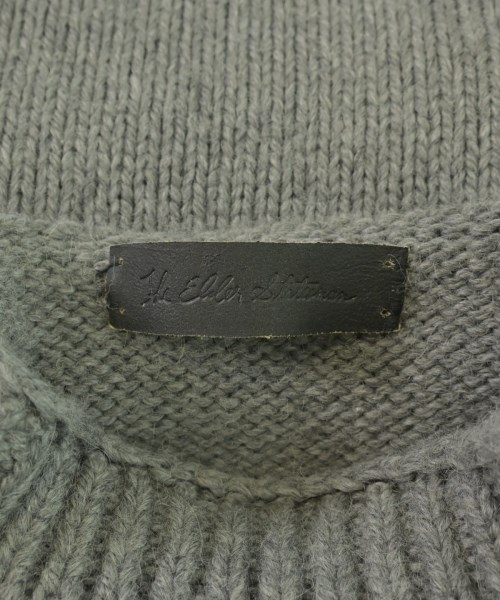 The Elder Statesman（ジエルダーステイツマン）ニット・セーター グレー サイズ:S メンズ/2200705709156