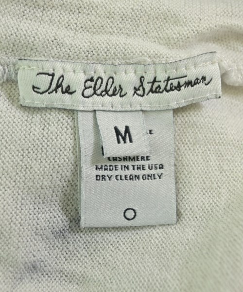 The Elder Statesman（ジエルダーステイツマン）ニット・セーター グレー サイズ:M メンズ/2200705435178