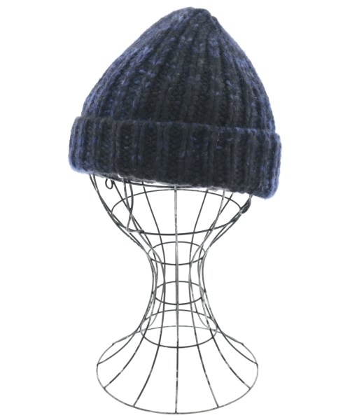 The Elder Statesman(ジエルダーステイツマン)ニットキャップ・ビーニー 黒 サイズ:0/2200644819299