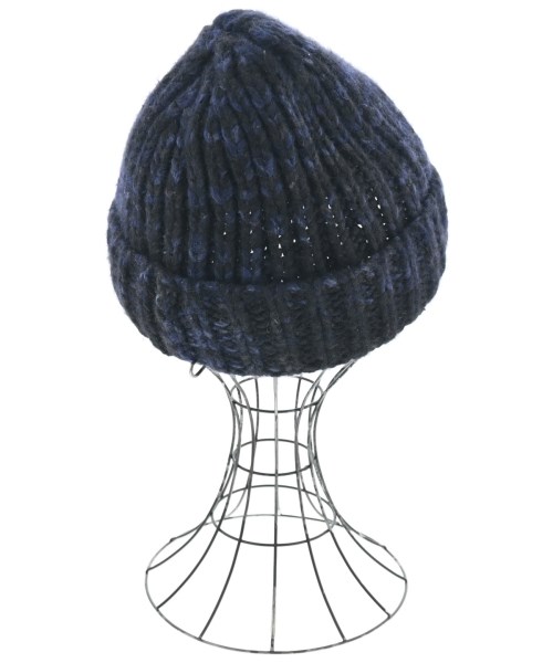 The Elder Statesman（ジエルダーステイツマン）ニットキャップ・ビーニー 黒 サイズ:0 メンズ/2200644819299