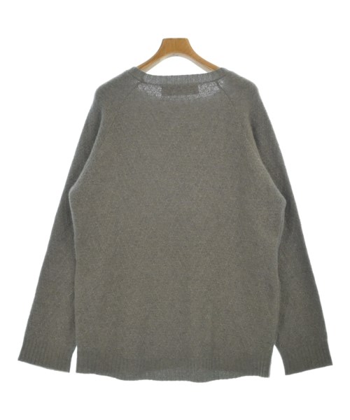 The Elder Statesman（ジエルダーステイツマン）ニット・セーター グレー サイズ:M メンズ/2200644819558