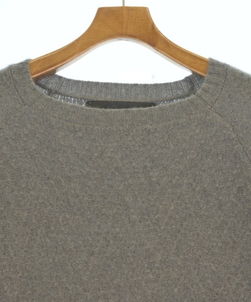 The Elder Statesman（ジエルダーステイツマン）ニット・セーター グレー サイズ:M メンズ/2200644819558