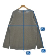 The Elder Statesman（ジエルダーステイツマン）ニット・セーター グレー サイズ:M メンズ/2200644819558