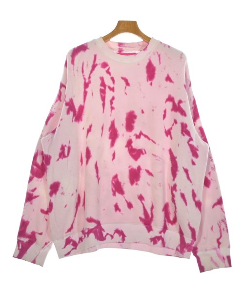 The Elder Statesman(ジエルダーステイツマン)スウェット ピンク サイズ:M/2200666126023