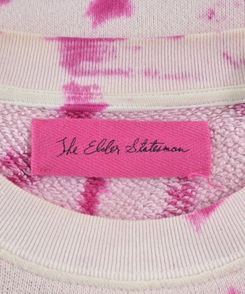 The Elder Statesman（ジエルダーステイツマン）スウェット ピンク サイズ:M メンズ/2200666126023
