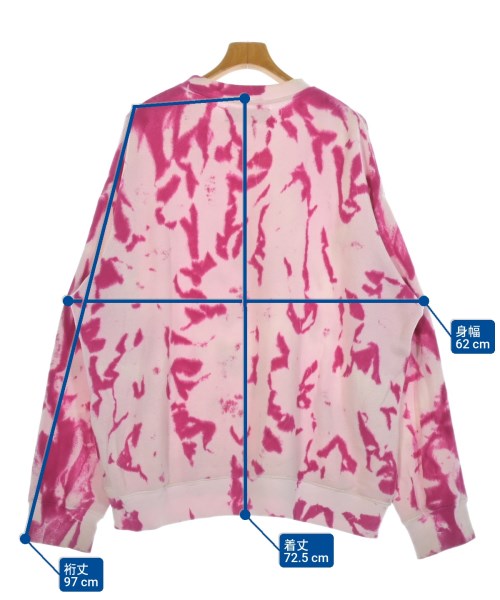 The Elder Statesman（ジエルダーステイツマン）スウェット ピンク サイズ:M メンズ/2200666126023