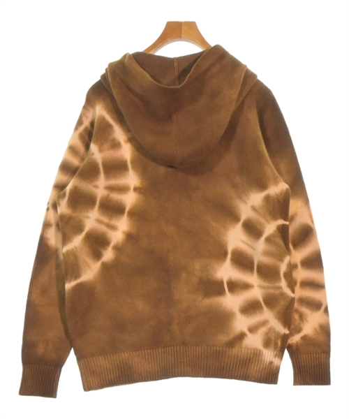 The Elder Statesman（ジエルダーステイツマン）カーディガン 茶 サイズ:S メンズ/2200668188074