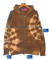 The Elder Statesman（ジエルダーステイツマン）カーディガン 茶 サイズ:S メンズ/2200668188074