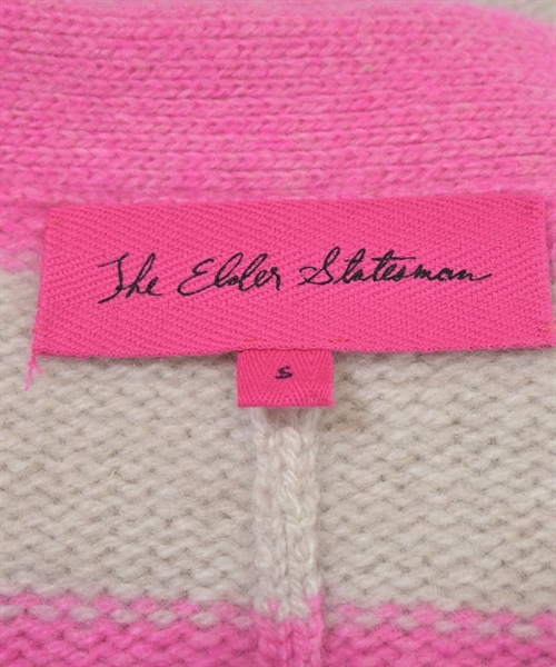 The Elder Statesman（ジエルダーステイツマン）カーディガン ピンク サイズ:S メンズ/2200668188081