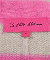 The Elder Statesman（ジエルダーステイツマン）カーディガン ピンク サイズ:S メンズ/2200668188081