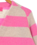 The Elder Statesman（ジエルダーステイツマン）カーディガン ピンク サイズ:S メンズ/2200668188081