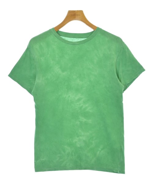 The Elder Statesman(ジエルダーステイツマン)Tシャツ・カットソー 緑 サイズ:XXS/2200671366049