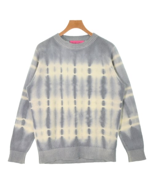 The Elder Statesman(ジエルダーステイツマン)ニット・セーター グレー サイズ:M/2200672298042