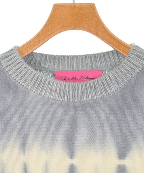 The Elder Statesman（ジエルダーステイツマン）ニット・セーター グレー サイズ:M メンズ/2200672298042