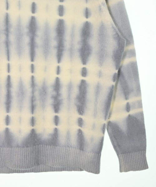 The Elder Statesman（ジエルダーステイツマン）ニット・セーター グレー サイズ:M メンズ/2200672298042