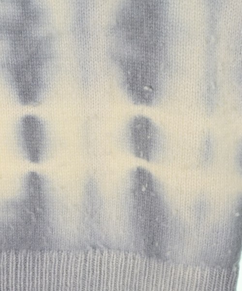 The Elder Statesman（ジエルダーステイツマン）ニット・セーター グレー サイズ:M メンズ/2200672298042