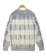 The Elder Statesman（ジエルダーステイツマン）ニット・セーター グレー サイズ:M メンズ/2200672298042