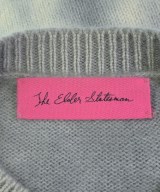 The Elder Statesman（ジエルダーステイツマン）ニット・セーター グレー サイズ:M メンズ/2200672298042