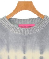 The Elder Statesman（ジエルダーステイツマン）ニット・セーター グレー サイズ:M メンズ/2200672298042