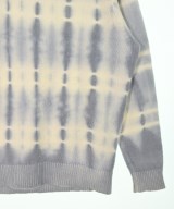 The Elder Statesman（ジエルダーステイツマン）ニット・セーター グレー サイズ:M メンズ/2200672298042