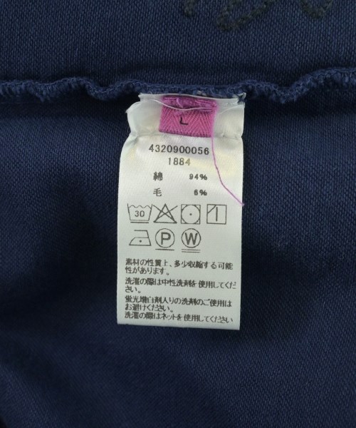 The Elder Statesman（ジエルダーステイツマン）Tシャツ・カットソー 青 サイズ:L メンズ/2200724936144