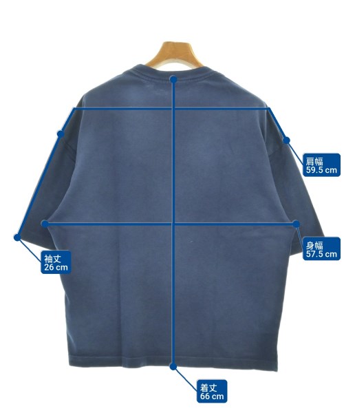 The Elder Statesman（ジエルダーステイツマン）Tシャツ・カットソー 青 サイズ:L メンズ/2200724936144