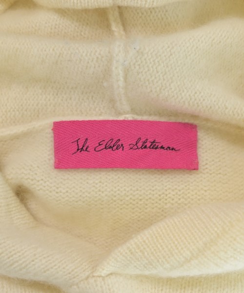 The Elder Statesman（ジエルダーステイツマン）ニット・セーター 白 サイズ:S メンズ/2200738127026