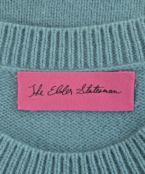 The Elder Statesman（ジエルダーステイツマン）ニット・セーター 緑 サイズ:XL メンズ/2200679673019