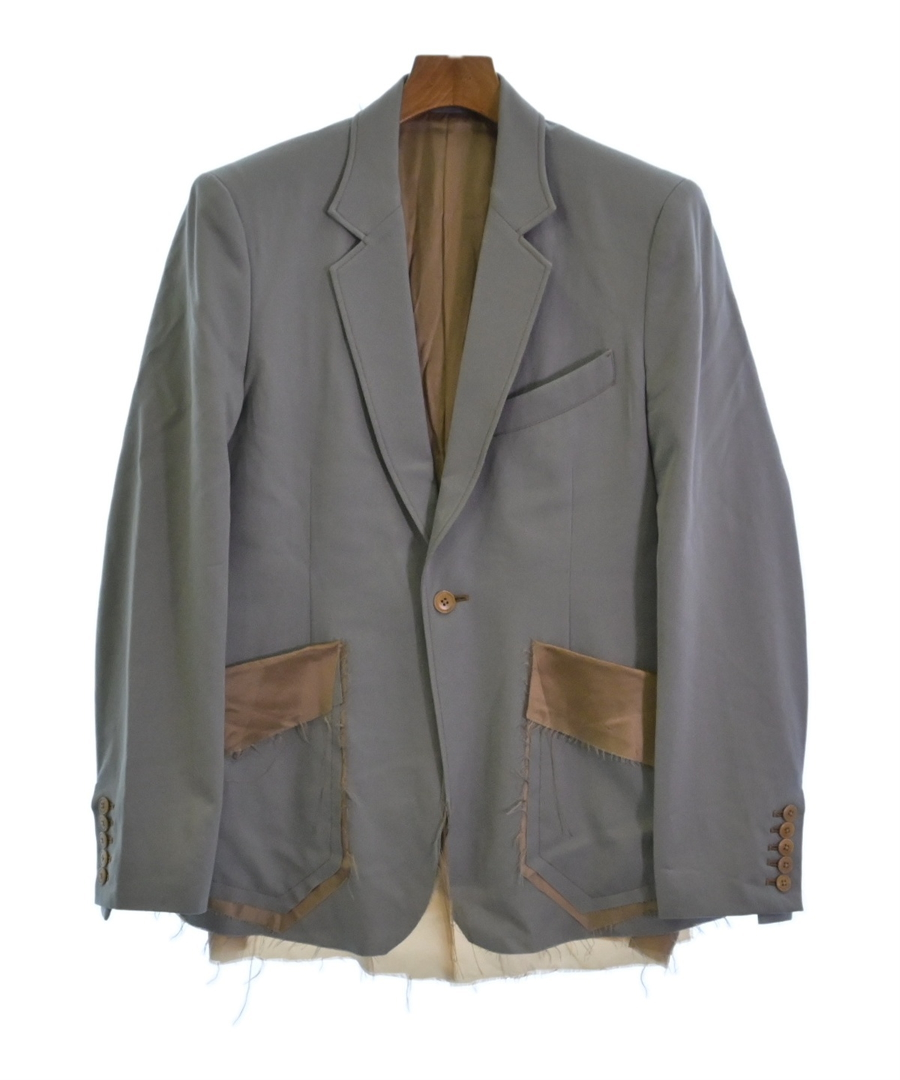 sulvam - sulvam Classic Short Jacket テーラードジャケットの