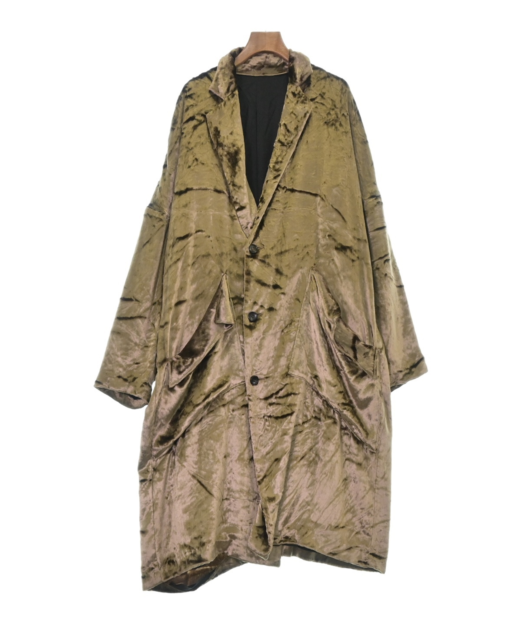 sulvam（サルバム）その他 茶 サイズ:S メンズ/2200433033141 |【公式